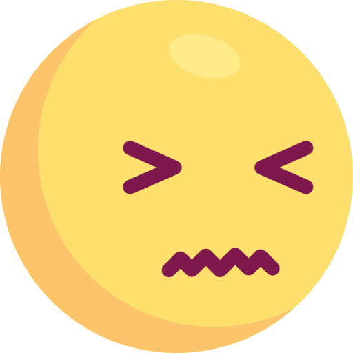 Confused feelings smileys confused icon