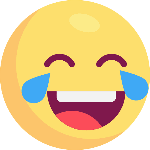 Joy emoji feelings joy icon