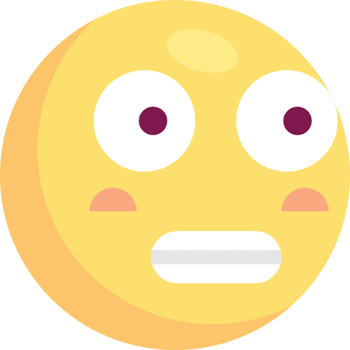 Shocked shocked emoticons emoji icon