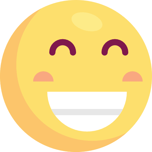 Happy feelings emoji smileys icon