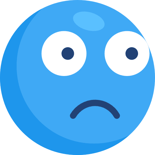 Scared emoji emoticons scared icon