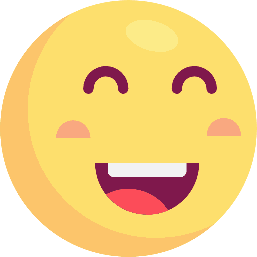Smile emoticons happy emoji icon