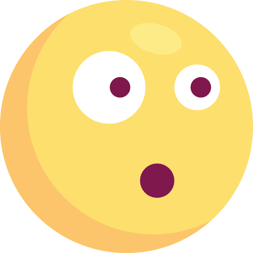 Surprised smileys emoji feelings icon