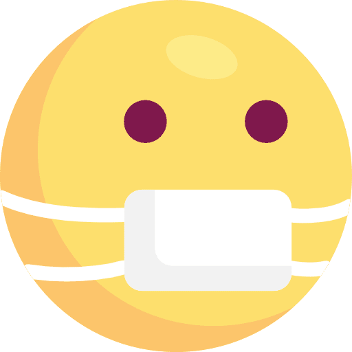 Mask smileys emoji emoticons icon
