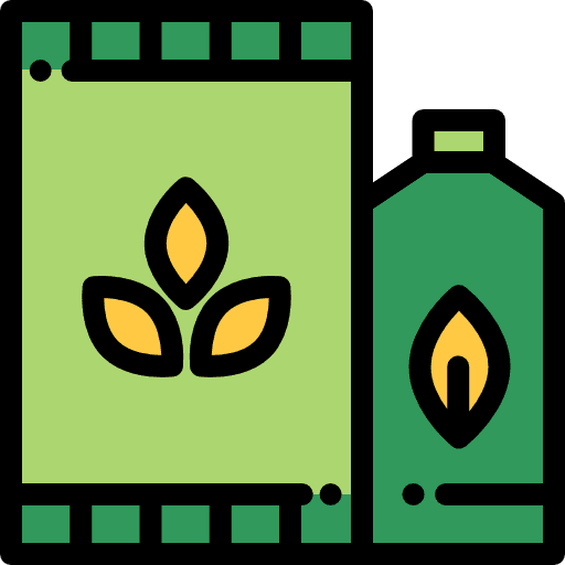 Seeds farming and gardening ecology and environment bag icon