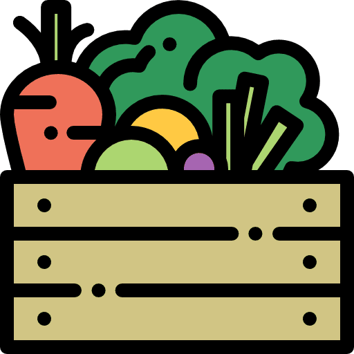 Vegetables vegan organic ecology and environment icon