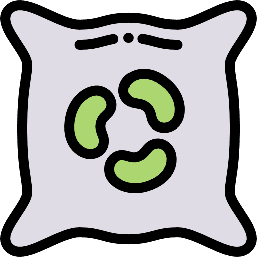 Seed bag seed bag nature bag icon