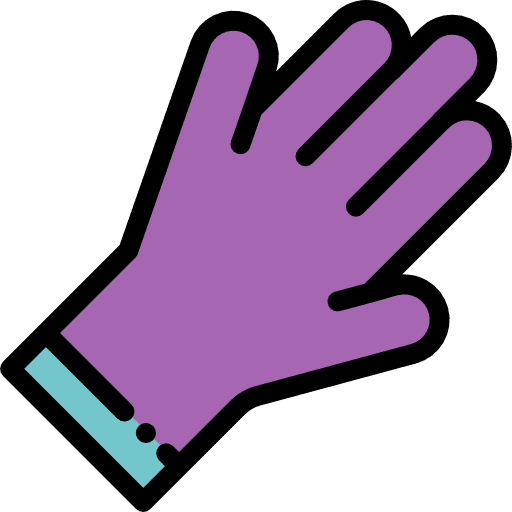 Glove gloves glove security icon