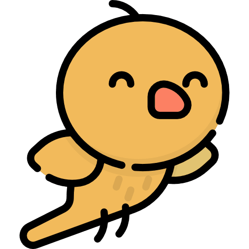 Bird animals zoo bird icon