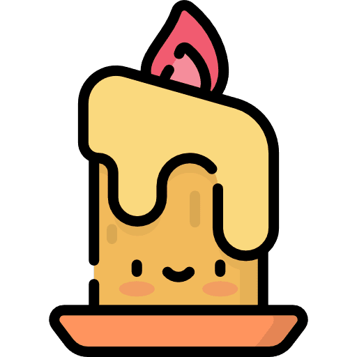 Candle light candle miscellaneous icon