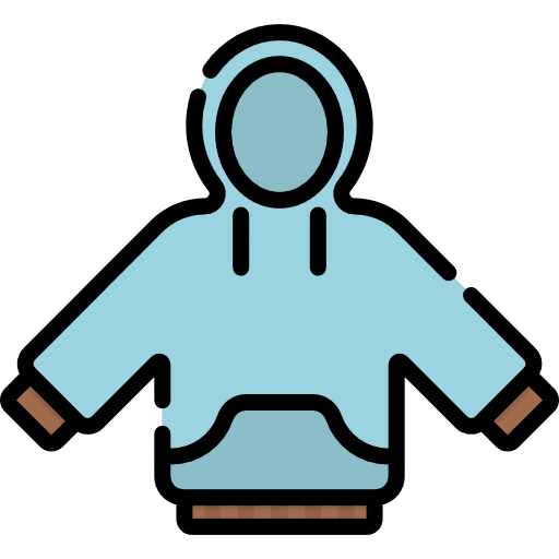 Hoodie style sweatshirt fashion icon
