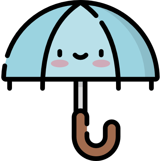 Umbrella rain umbrellas umbrella icon
