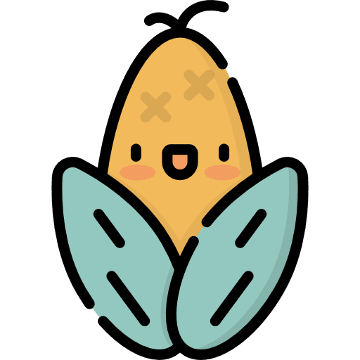 Acorn vegan nature food icon