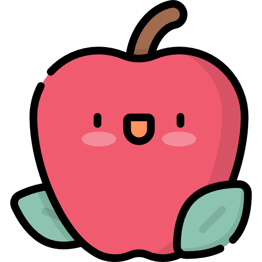 Apple fruit apple diet icon