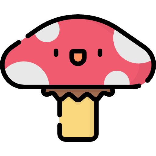 Mushroom mushroom food and restaurant food icon