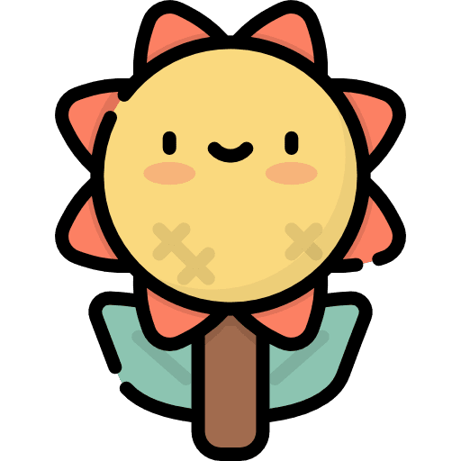 Sunflower nature botanical sunflower icon