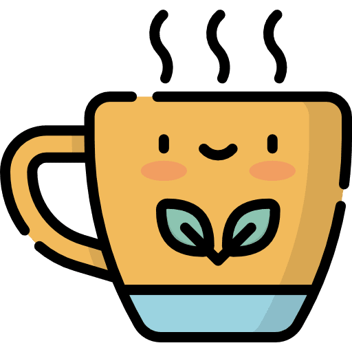 Tea cup hot drink food coffee cup icon