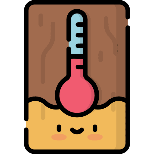 Thermometer temperature mercury degrees icon