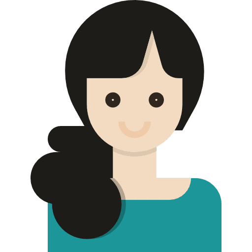 Woman profile people user icon