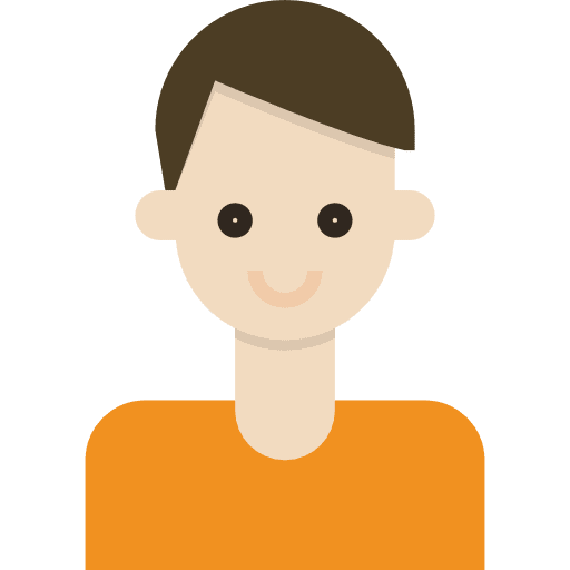 Man avatar boy social icon