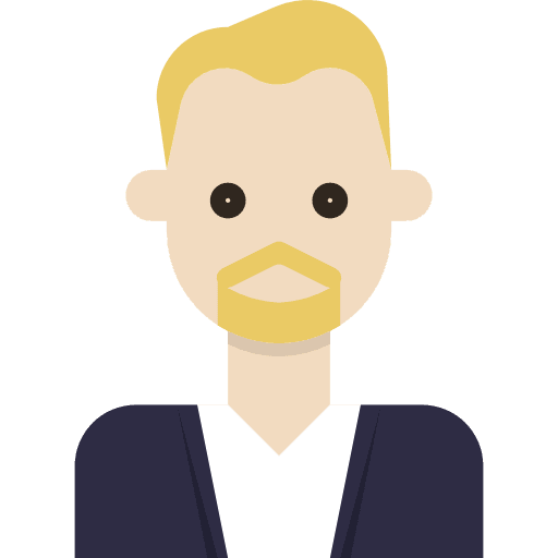 Man profile people man icon