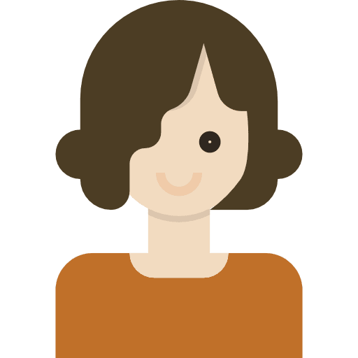 Woman people profile avatar icon