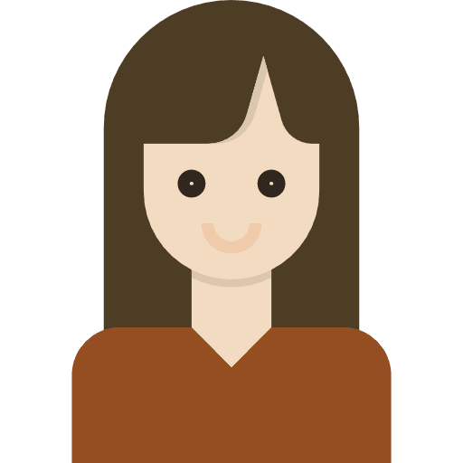 Woman people profile user icon