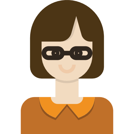 Woman profile woman social icon