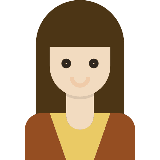 Woman user woman social icon