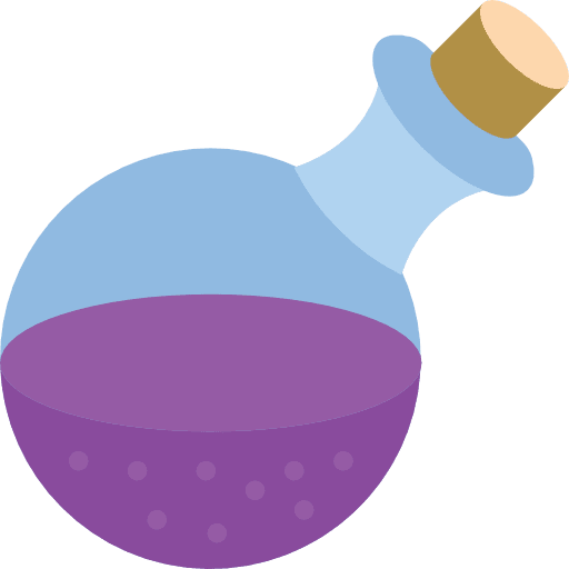 Potion spooky magic miscellaneous icon