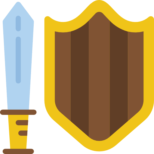 Shield security shield gaming icon