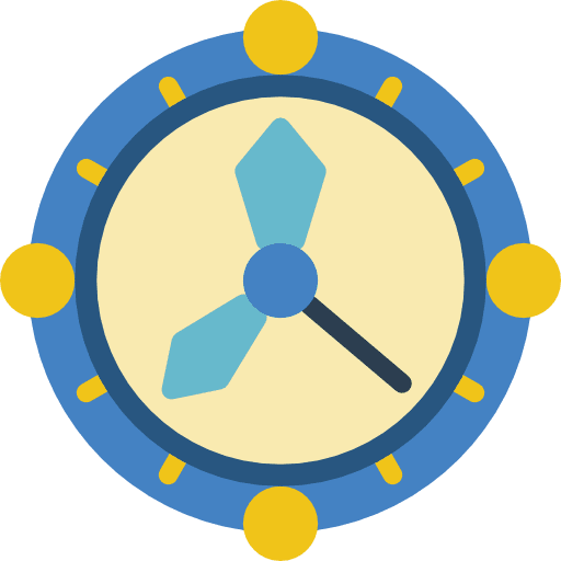 Clock watch technology gaming icon