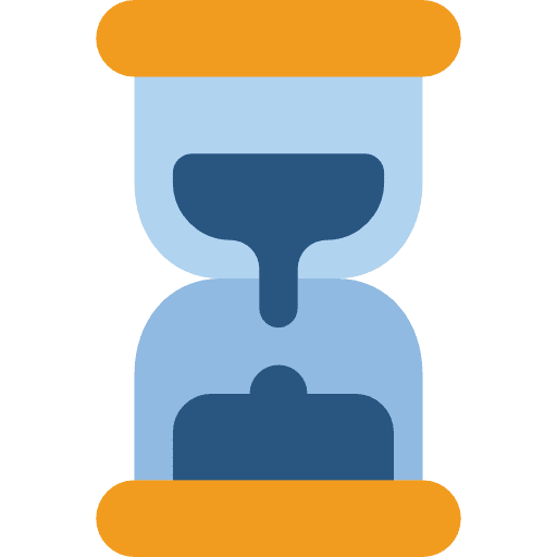 Hourglass tools and utensils miscellaneous hourglass icon