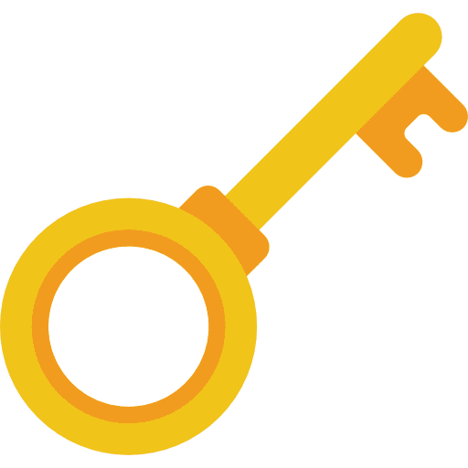 Key door key security keys icon