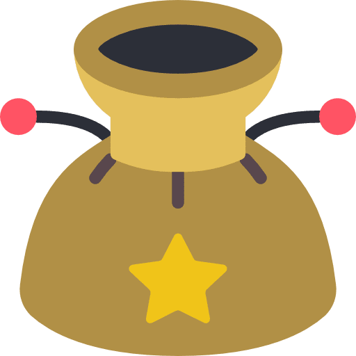 Pouch stylish pouch bag buckle icon