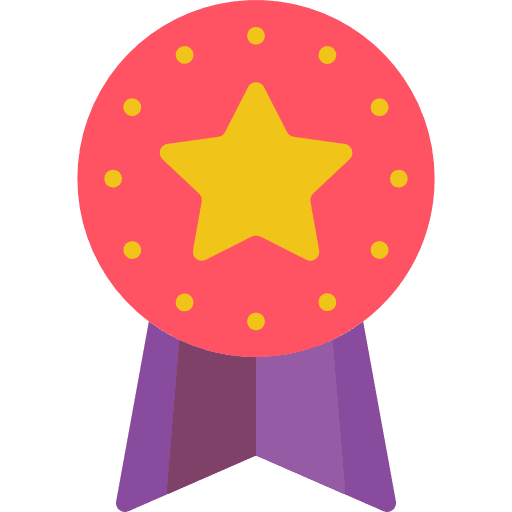 Reward award sports and competition reward icon