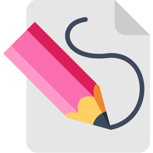 Drawing sheet education edit tools icon