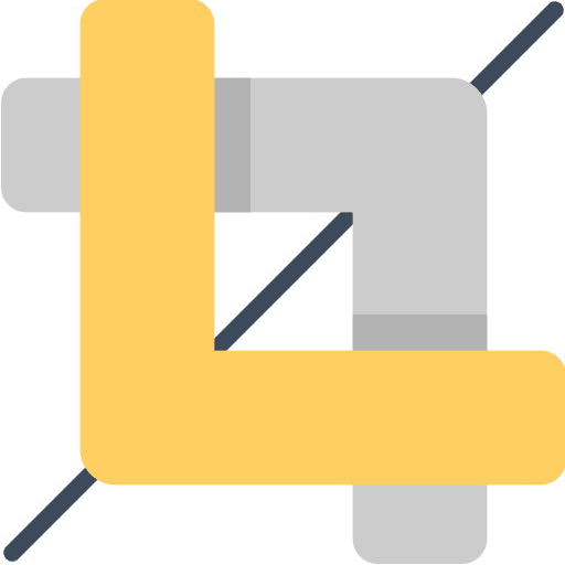 Guides art and design photoshop guides icon