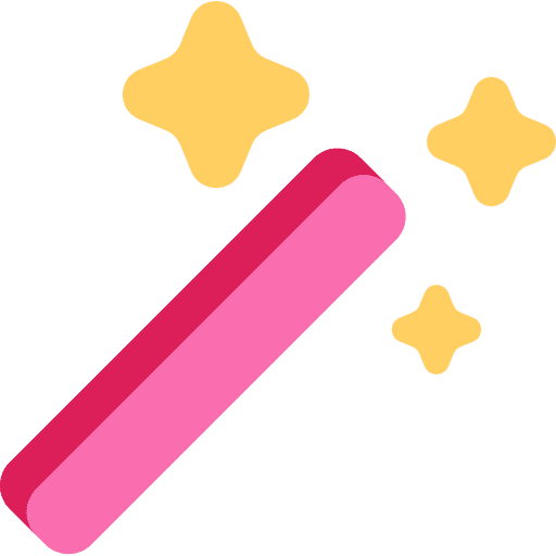 Magic wand art and design graphic design design icon