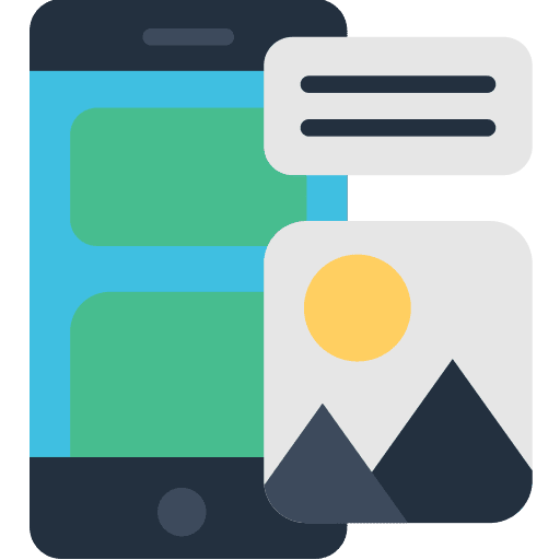 Mobile mobile phone phone picture icon