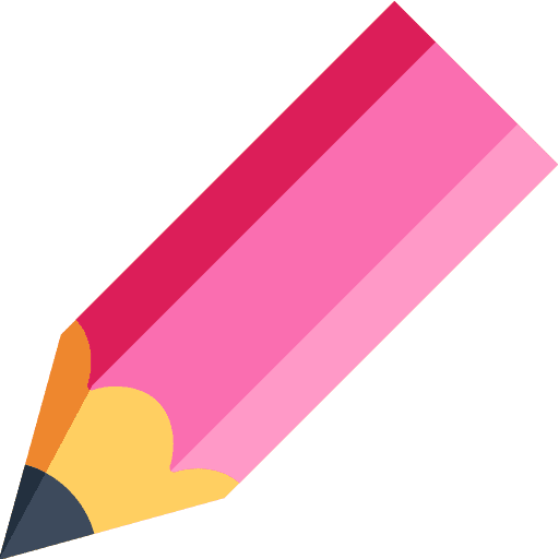 Pencil writing tool drawing writing icon