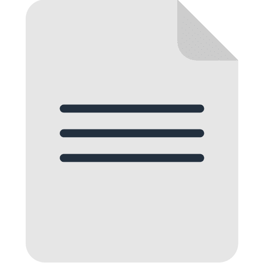 File sheet basic app interface icon
