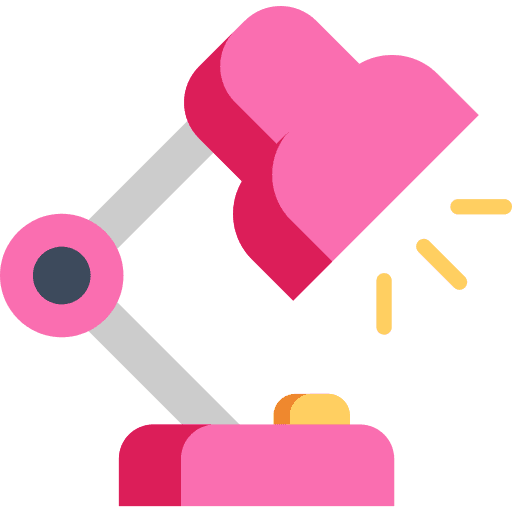 Lamp illumination technology lamp icon