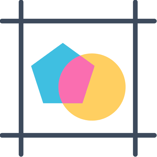 Object design transform art and design icon