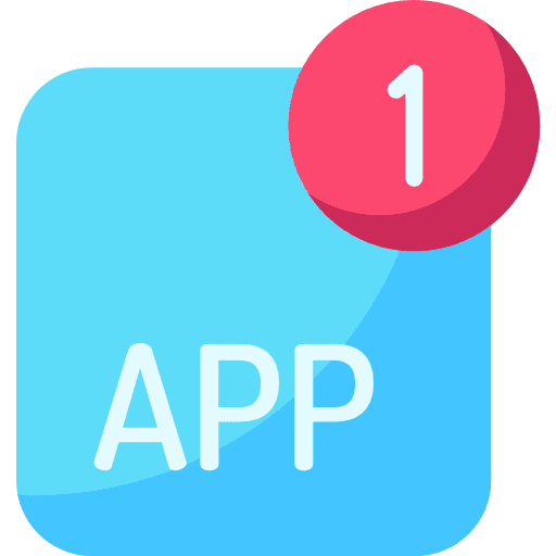 App notification communications message icon