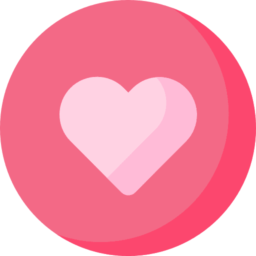 Like interface like social media icon