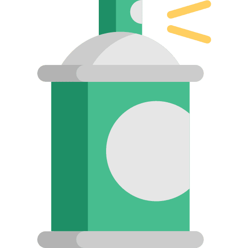 Spray paint spray edit tools icon