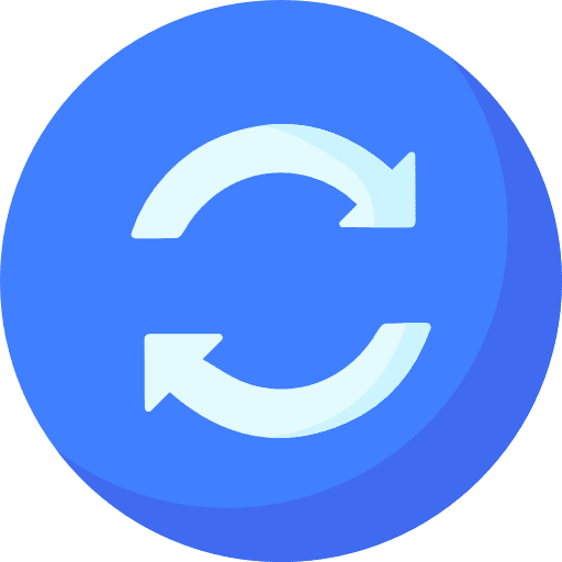 Sync signal sync change icon