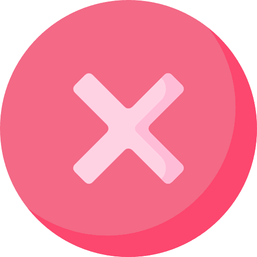 Cancel cancel cross interface icon