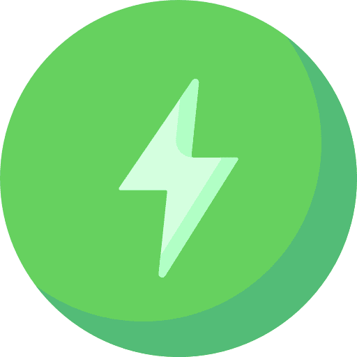 Charge charge electricity interface icon